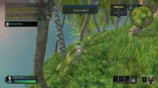 Star Trek Online TMP thruster pack on risa + pre-owned EVA suit!