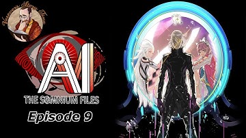 AI: The Somnium Files Blind playthrough twitch stream - Episode 9