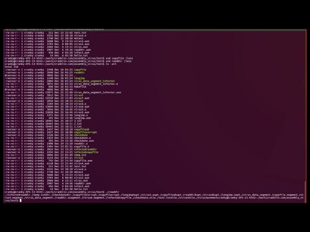 how to create a virus