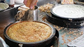 Malaysian Street Food - PANCAKE Cream Corn, Peanut Butter