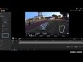 SONY Action Cam Movie Creator-疊加速度表How to put speed and gps overlap on video