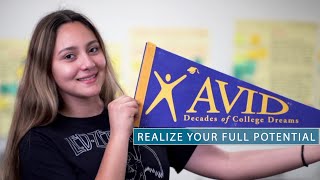 AVID - Realize Your Full Potential