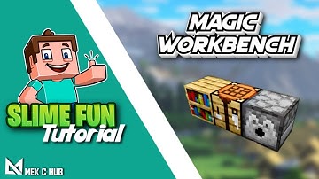 #10 MINECRAFT : Slimefun Tutorial | Basic Machine ➡️ [ Magic Workbench ]