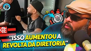 BASTIDORES REVELADORES DO GABIGOL COM A CAMISA DO CORINTHIANS