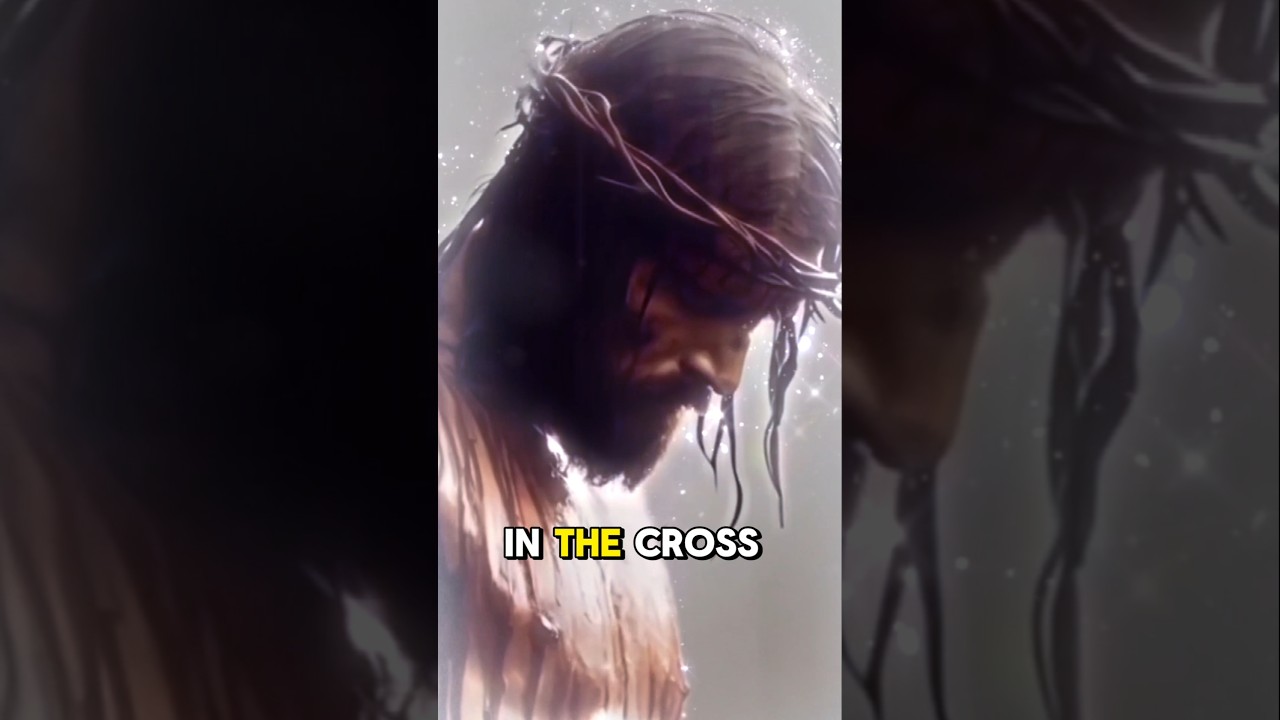 Jesus christ in the cross.