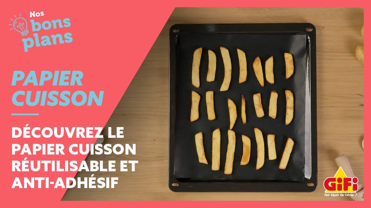 5 solutions pour du papier de cuisson réutilisable !