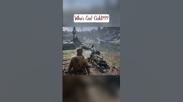 RDR2: Gold Prospector