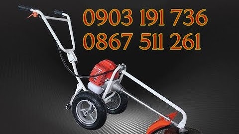 Máy cắt cỏ đẩy tay HONDA - GX35 SIÊU KHỎE.