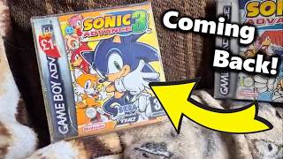 My Sonic Advance Series is coming back! @CouchPikmin