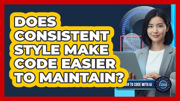 Does Consistent Style Make Code Easier To Maintain?