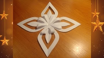 Com fer un floc de neu en tres dimensions