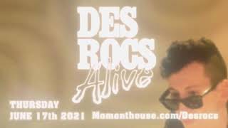 Des Rocs Alive - Worldwide Virtual Concert Event (Trailer)
