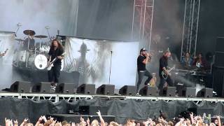 In Flames - Trigger, Live @ Sonisphere,Stockholm 2011