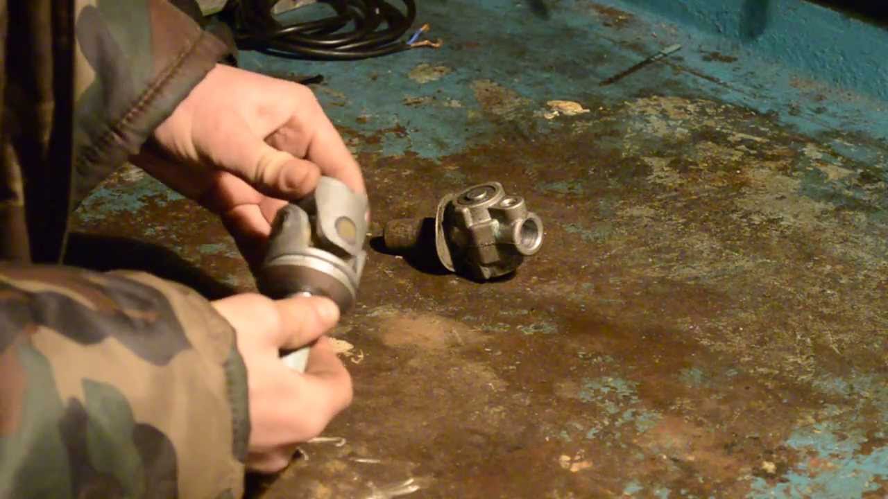 Замена кардана кулисы приора