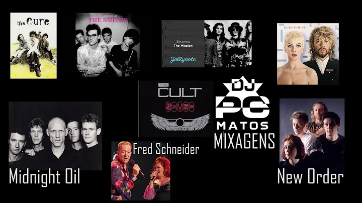 #setmix THE CURE, MORRISEY, THE MISSION, THE SMITHS, MIDNIGHT OIL