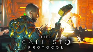 Brutal Kinetic Hammer Animations &amp; Weapon Showcase in THE CALLISTO PROTOCOL