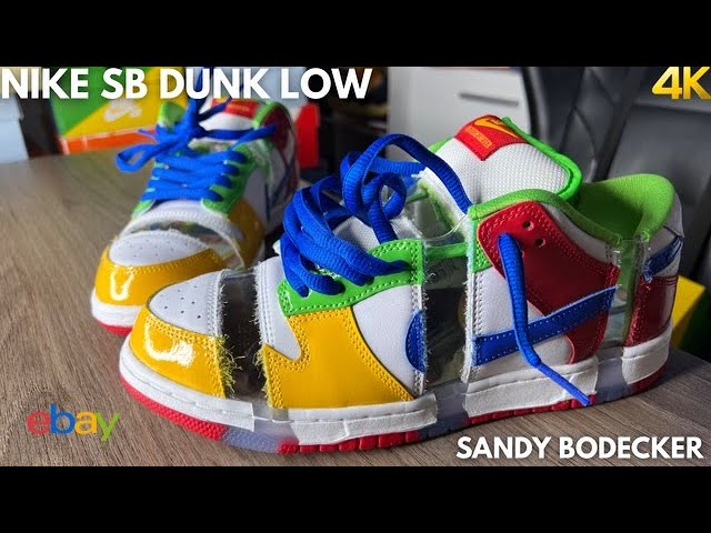 Nike SB Dunk Low Sandy eBay On Feet Review - YouTube display picture 1