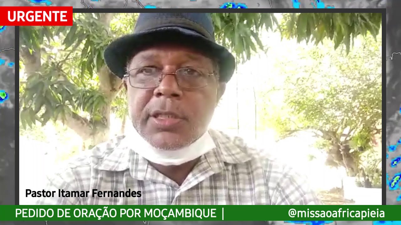 URGENTE | MOÇAMBIQUE NA ROTA DE MAIS UM CICLONE "ELOISE" 23.01.2021 | Pedido de Oração
