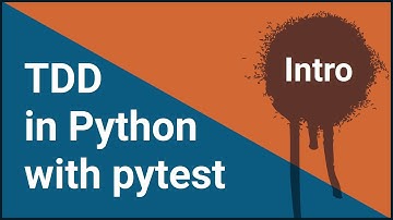 TDD in Python with pytest - Intro