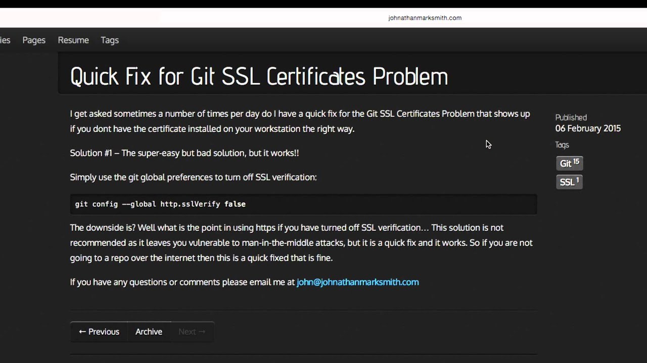 Ssl sslerror ssl certificate verify failed