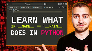 What does if __name__ == 