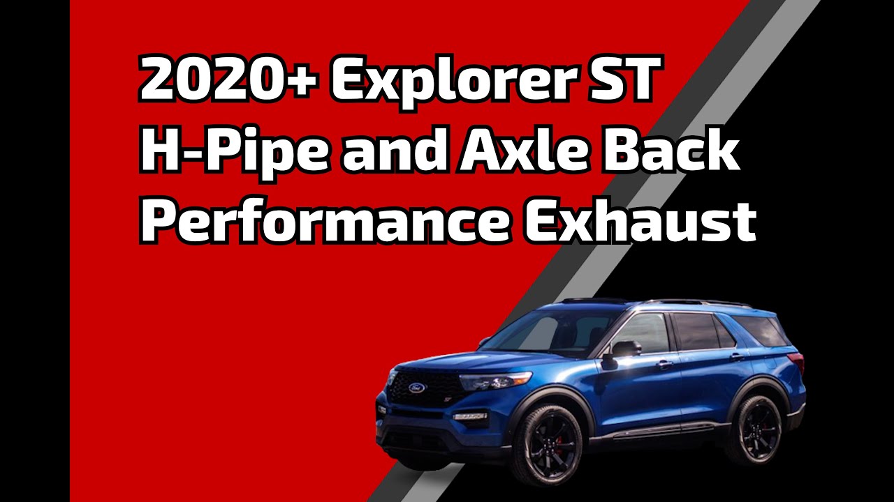 2020+ Ford Explorer ST H-Pipe Sport Touring - MRT