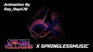 SpringlessMusic- ' Thriller Gen Encore ' | in Collaboration with SONIC VILAINS: A SONIC FANFILM