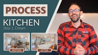 The Six-Step Kitchen Remodeling Process - Step 1: Dream