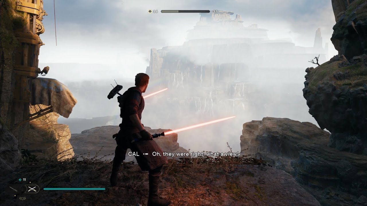 Jedi Survivor Easter egg droid dialogue YouTube