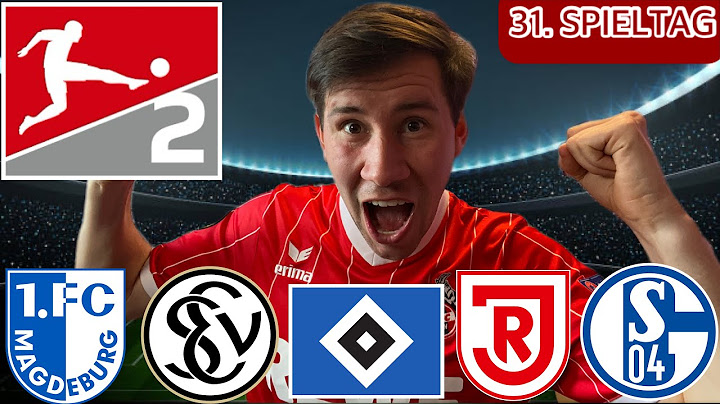 MEINE 2. BUNDESLIGA TIPPS FÜR DEN 31. SPIELTAG