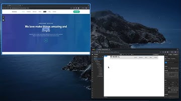 Project - Landing page design using Webflow || Alamgir H Kobir