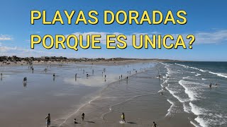 ✅PLAYAS DORADAS 2024❗ ARENA MUY FINA Y AGUA TURQUESA UNICA EN ARGENTINA, TENES QUE CONOCERLA❗⛱