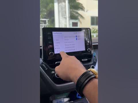 Como conectar car play ou Android auto no Corolla . - YouTube
