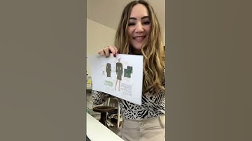 SUBSCRIBERS DESIGN ep. 1! ❤️ #sewing #pattern #designerdress #patternmaking #sewingtutorial