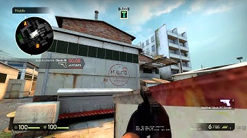 Pixel walk on de_cache