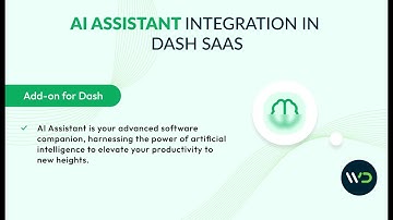 How to Integrate the AI Assistant Module with Dash SaaS | Tutorial Video