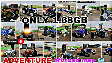 FS20 INDIAN MODIFIED TRACTORS MOD DOWNLOAD #fs20modsapk