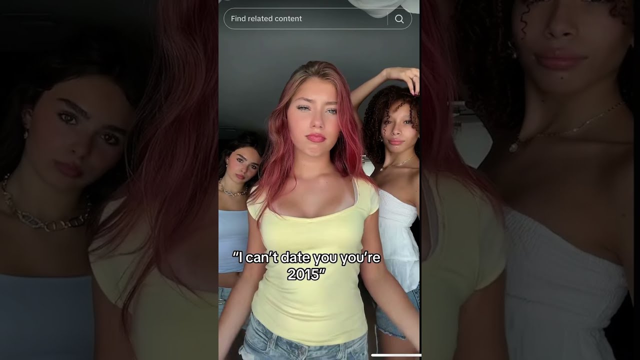 How Y All Be Doing This Trend Giaflip10 Anissienna Nayelilovera Rocksquad Lipsyncs 2015