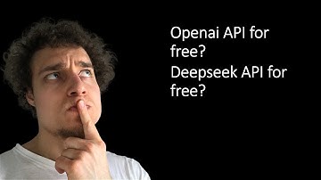 How to use the openai api and deepseek api  for free