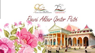Hasil gambar untuk reuni akbar gontor putri