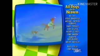 All Dogs Go to Heaven:The Series Season 3 Credits W/Plaster Logos!!!(NaQis&FriendsU/HiT)(1998/2020)