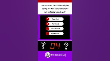 CCNA 試験問題と解答 #ccna #ccnp #ネットワーク エンジニア #pmnetworking