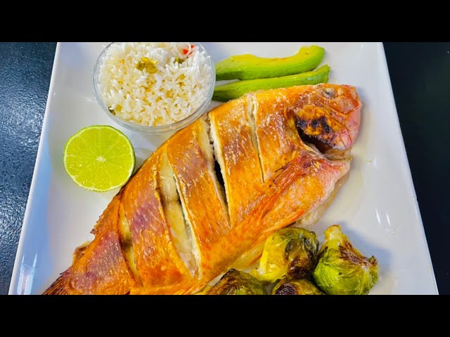 RECETA DE HUACHINANGO AL HORNO SÚPER DELICIOSO/ofecomparte - YouTube