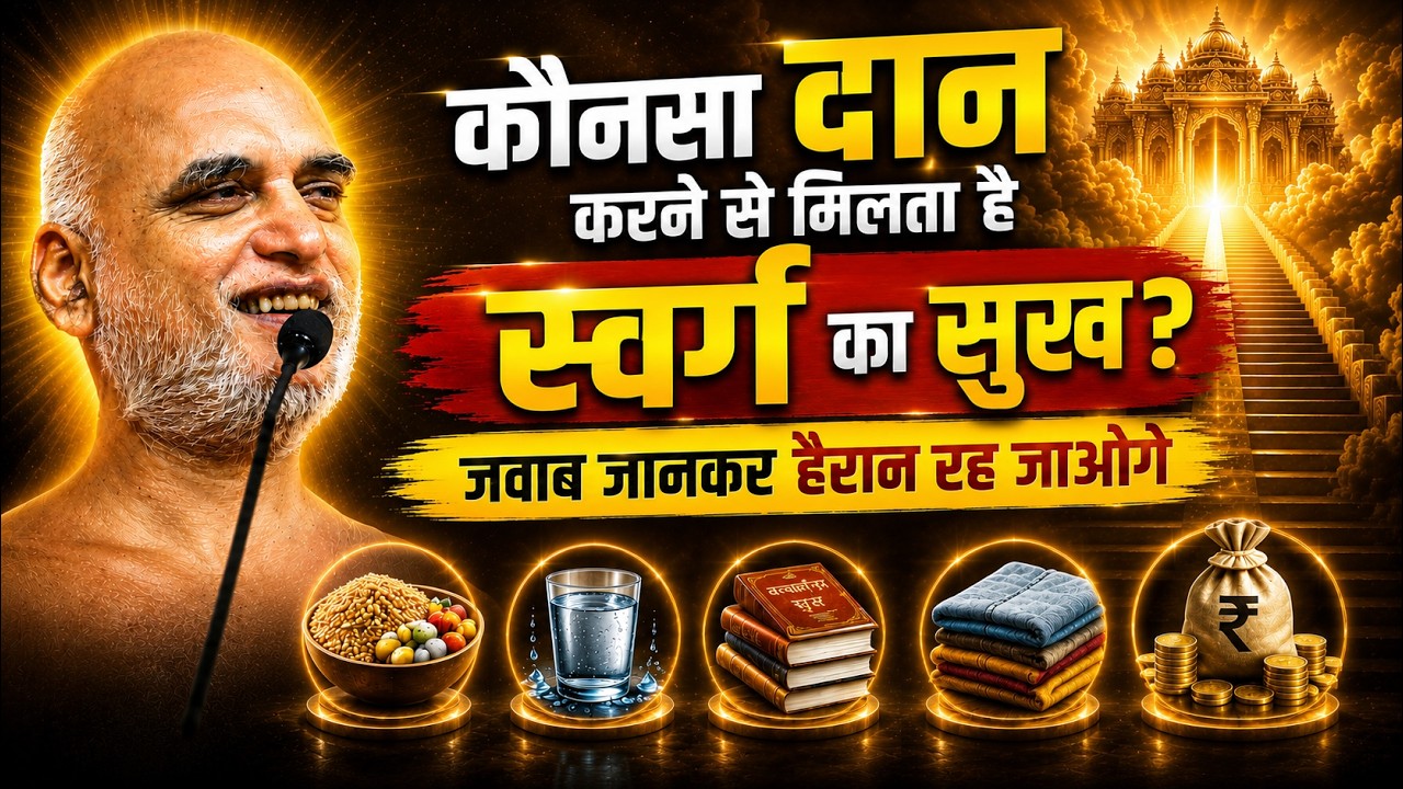 कौनसा दान करने से मिलता है स्वर्ग का सुख? जवाब जानकर हैरान रह जाओगे