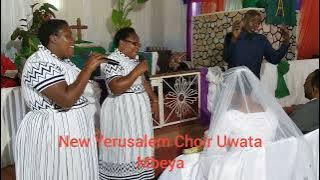 Mungu Muumba, New Yerusalem Choir Uwata Mbeya