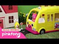 Bis Kuning yang Penakut | Kumpulan cerita mobil anak | Baby Shark Pinkfong Indonesia