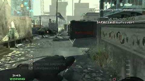 Infected MultiKill Throwing Knife