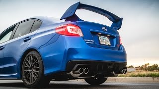 SUBARU WRX STI Rumbles with Agency Power Catback Exhaust! SUBARU WRX STI Rumbles with Agency Power Catback Exhaust!