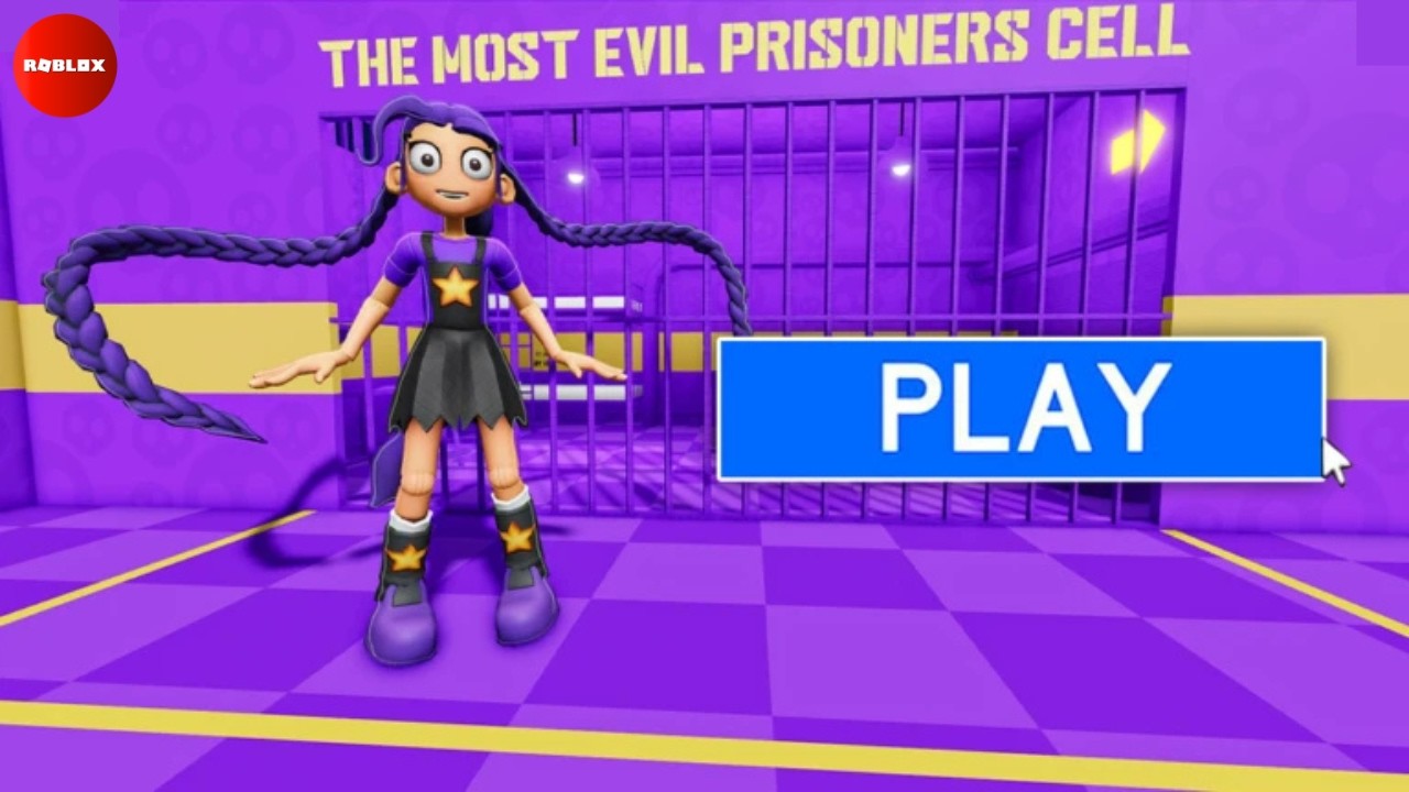 LILY LOVEBRAIDS PRISON RUN! 😱 (Roblox Obby)