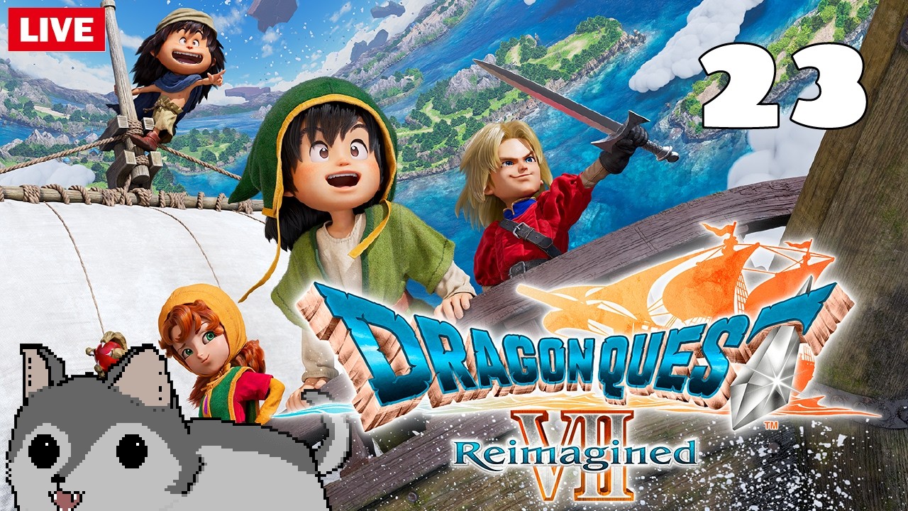Live] #23 Huh, am I allowed to fight monsters this time